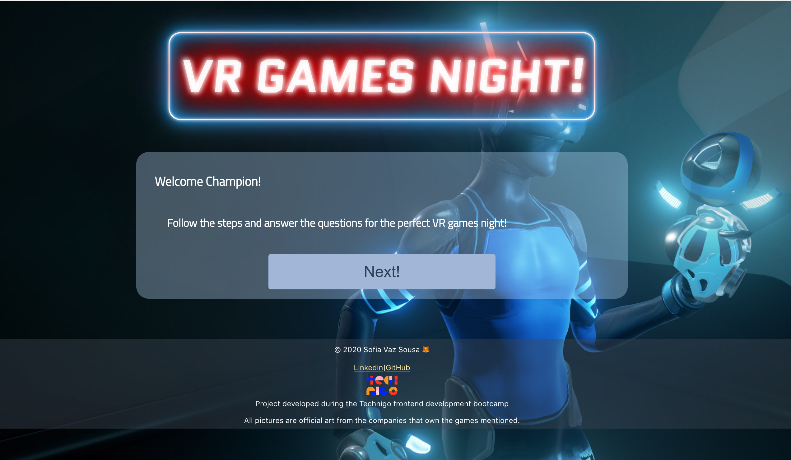 vr games night site front page image